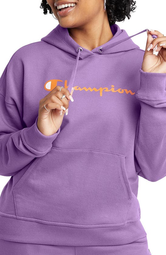 CHAMPION POWERBLEND RELAXED HOODIE