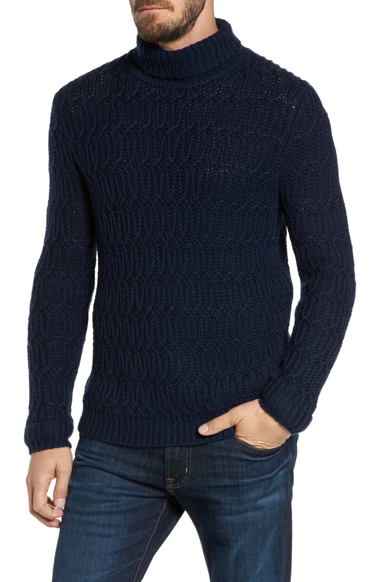 Nordstrom Men's Shop Chunky Turtleneck Sweater | Nordstrom