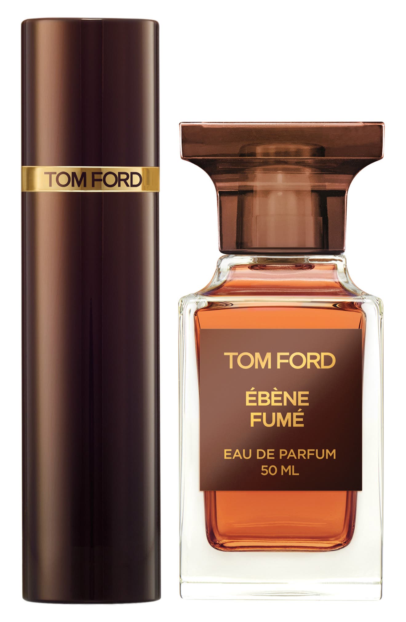 TOM FORD Private Blend Ébène Fumé Eau de Parfum Set with Atomizer