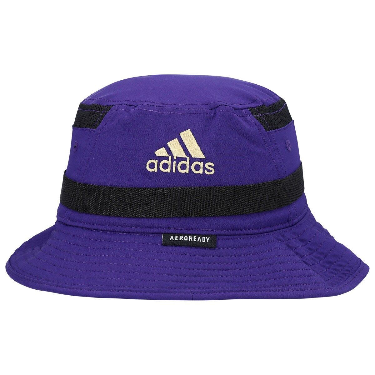 adidas purple bucket hat