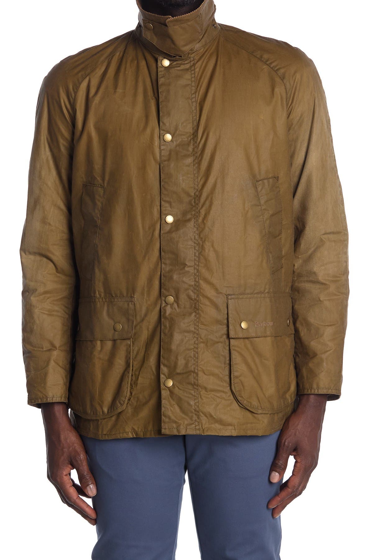 barbour lightweight ashby waxed cotton jacket