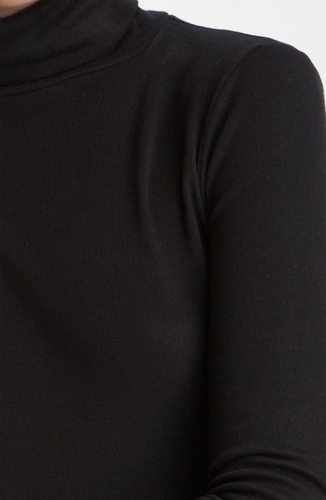 splendid black turtleneck