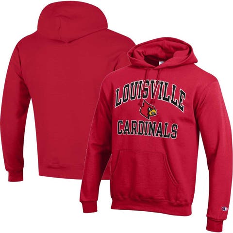 Joe College Authentic Louisville University Cardinals Jacket - Size XL