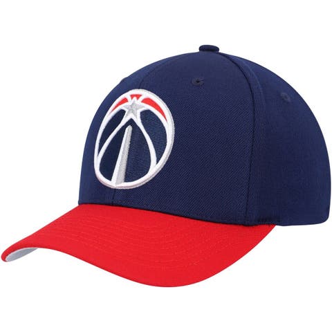 Washington Wizards New Era Two-Tone Low Profile 59FIFTY Fitted Hat - Heathered Gray/Navy