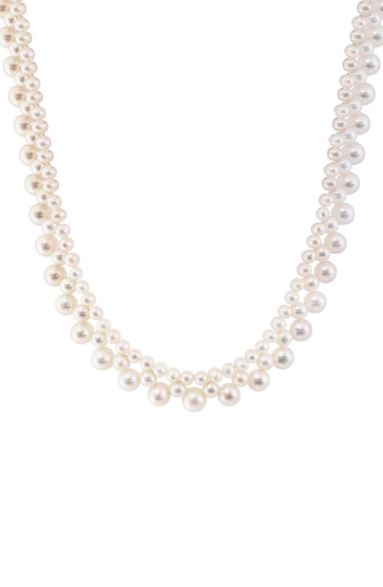 EFFY Sterling Silver Freshwater Pearl Necklace | Nordstromrack