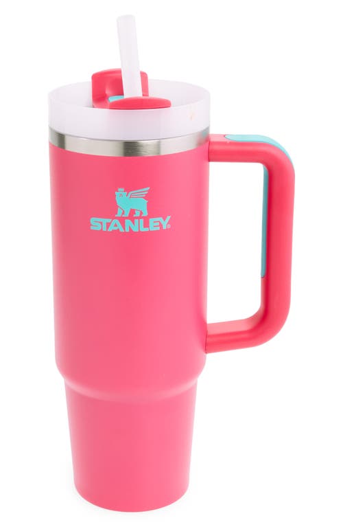Stanley The Quencher H2.0 Flowstate -Ounce Tumbler in Passion Pink at Nordstrom