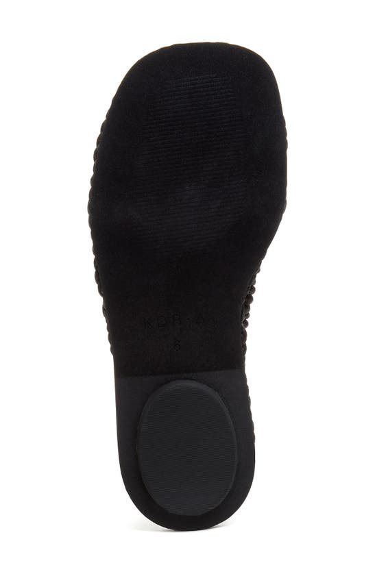 Kelsi Dagger Brooklyn Beachy Slide Sandal In Black