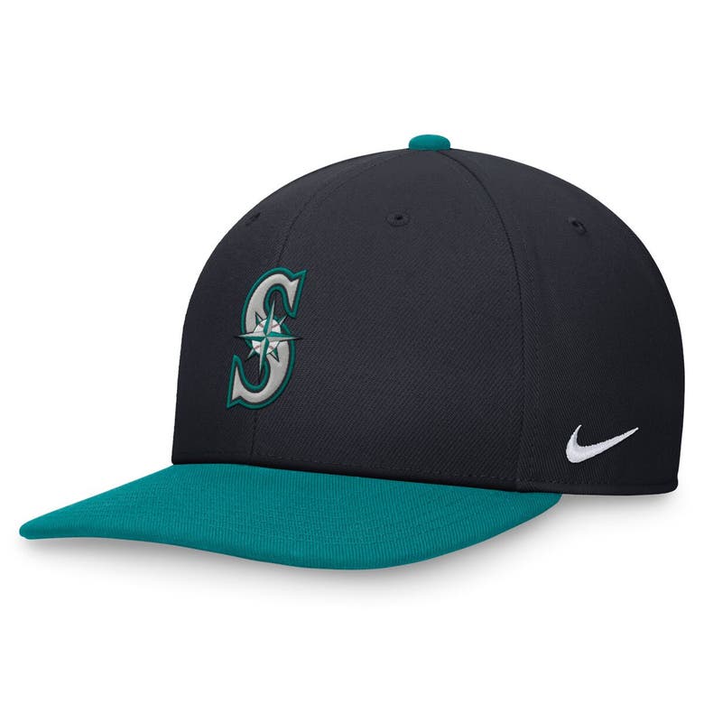 Nike Seattle Mariners Evergreen Pro  Men's Dri-fit Mlb Adjustable Hat In Blue