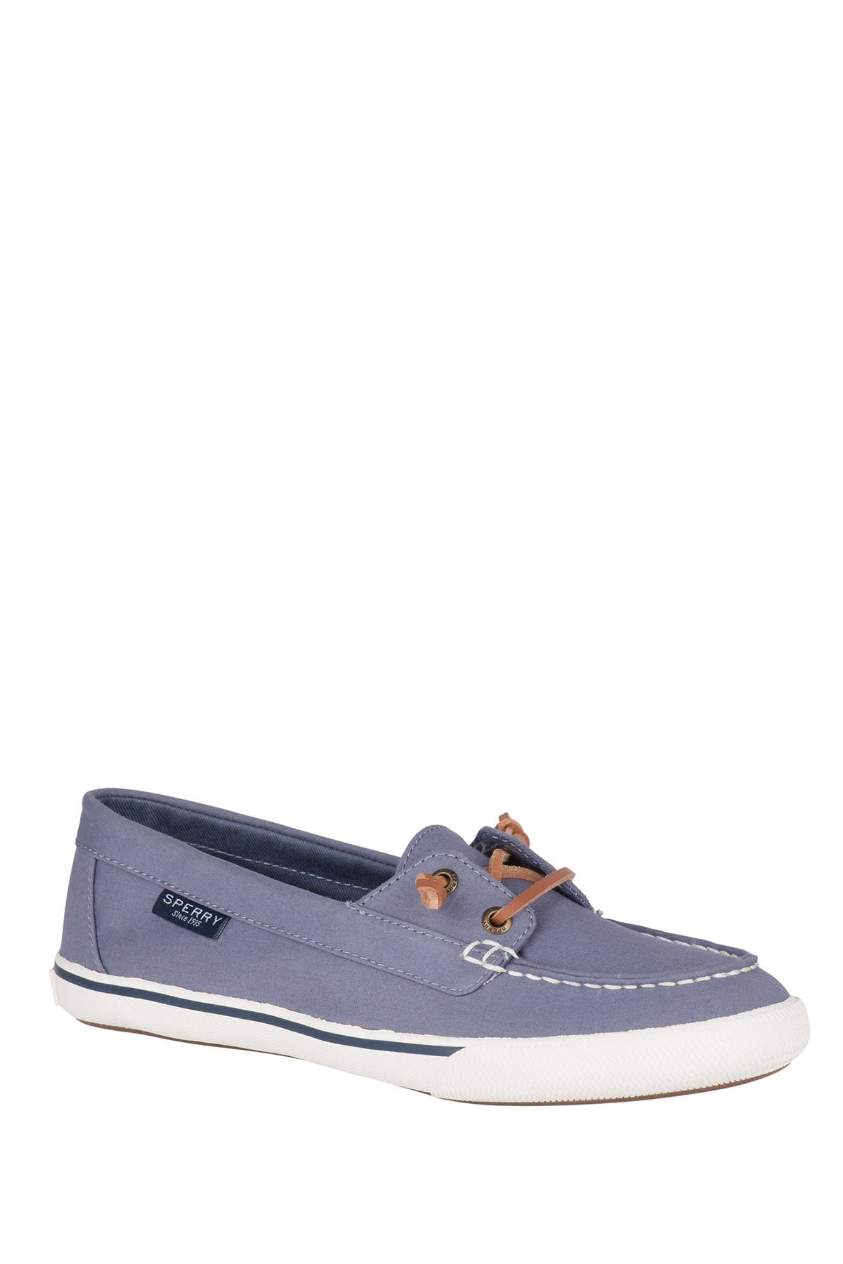 sperry lounge away poplin sneaker