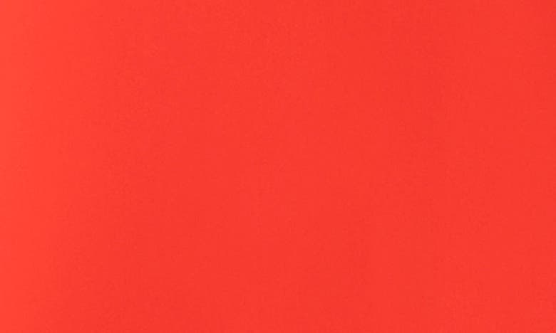 Shop Halogen ® Ruffle Smocked Waist Midi Dress In Poppy Red