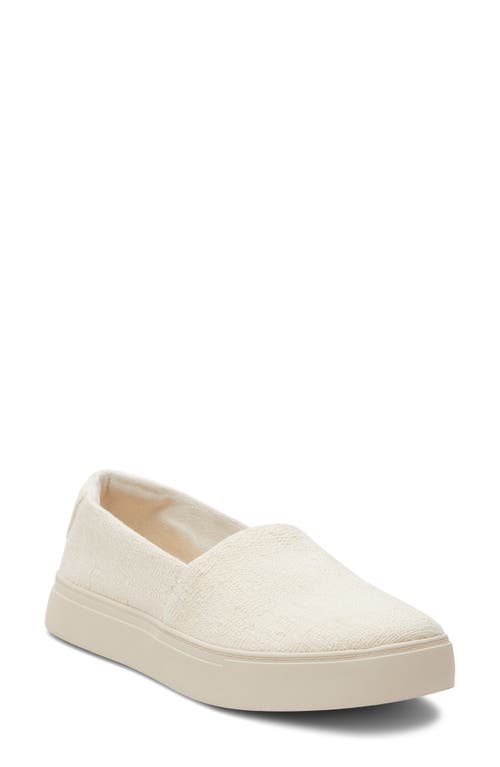 TOMS Kameron Slip-On Sneaker Natural at Nordstrom