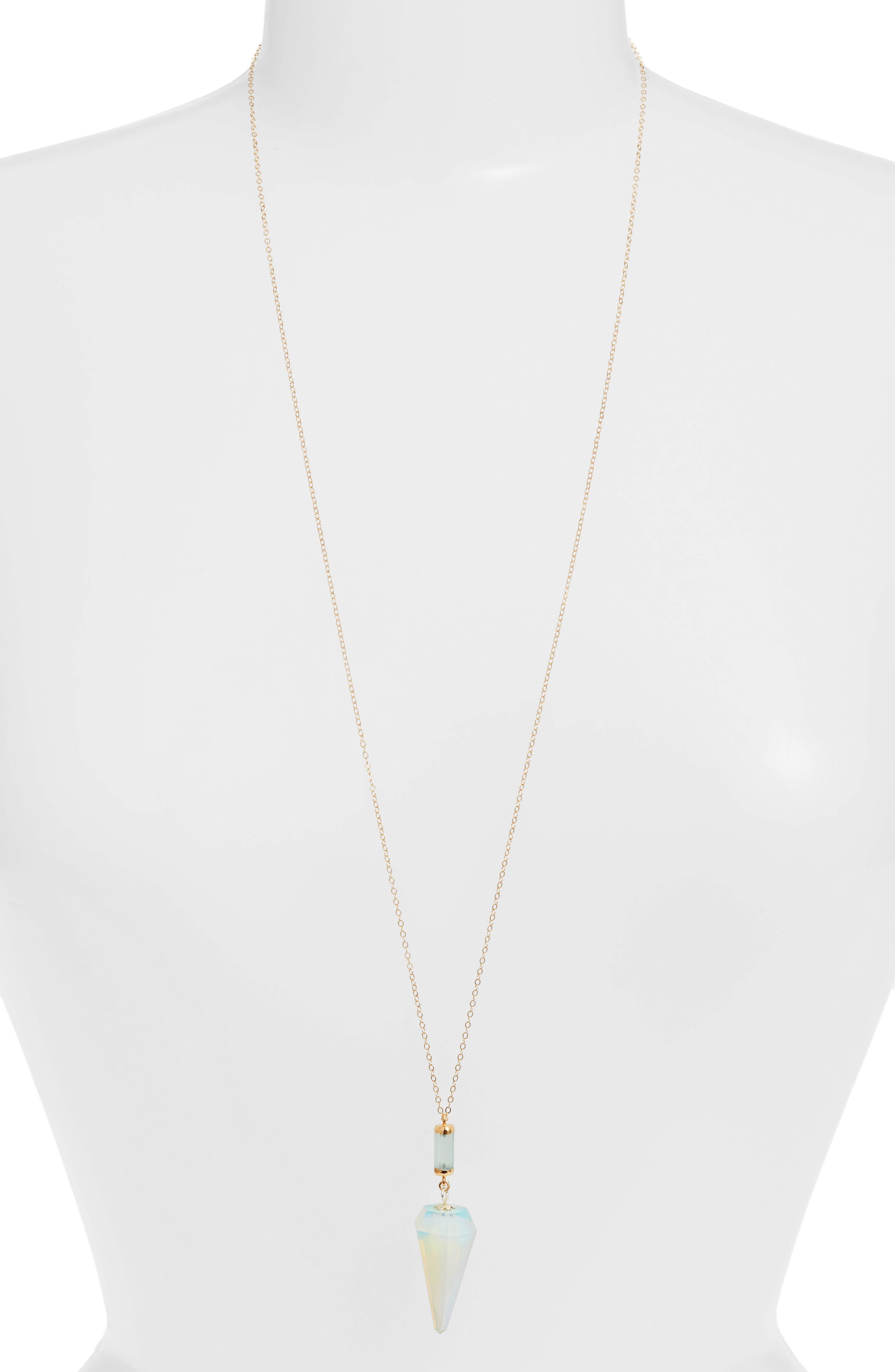 MEND Pendulum Necklace Nordstrom