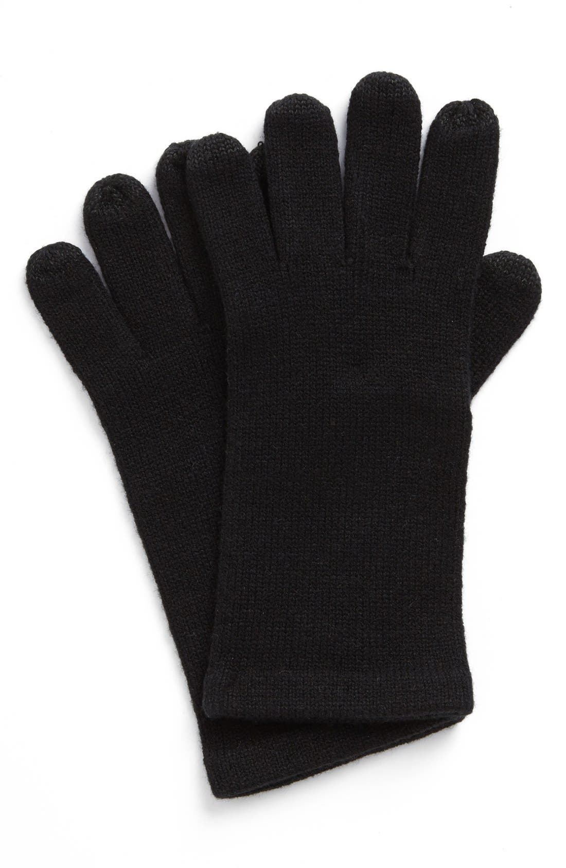 Echo 'Touch' Knit Gloves Nordstrom