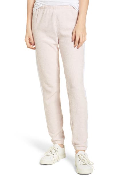 Click to view more detailed imagery on our partner's website Wildfox Track Star Knox Sweatpants In Iris Vanilla