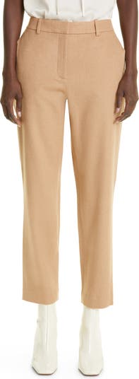 Camel Hair Clinton Ankle Pant