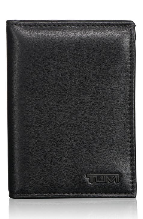 Small Luxury Men's Designer Leather Wallets for men