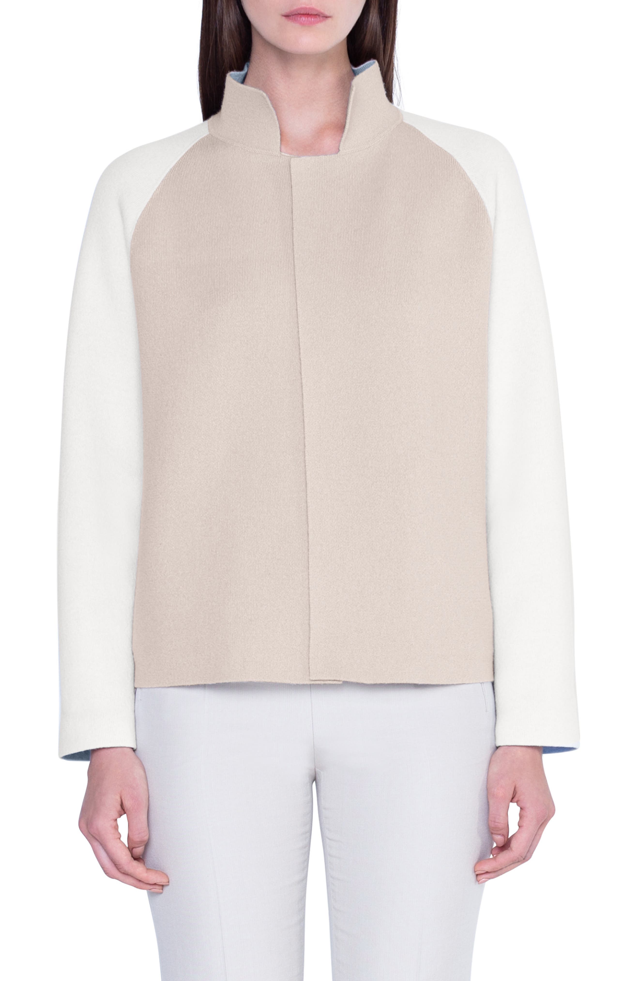 akris cashmere jacket