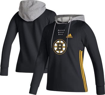 Men's Boston Bruins adidas Black Alternate Authentic Team Jersey