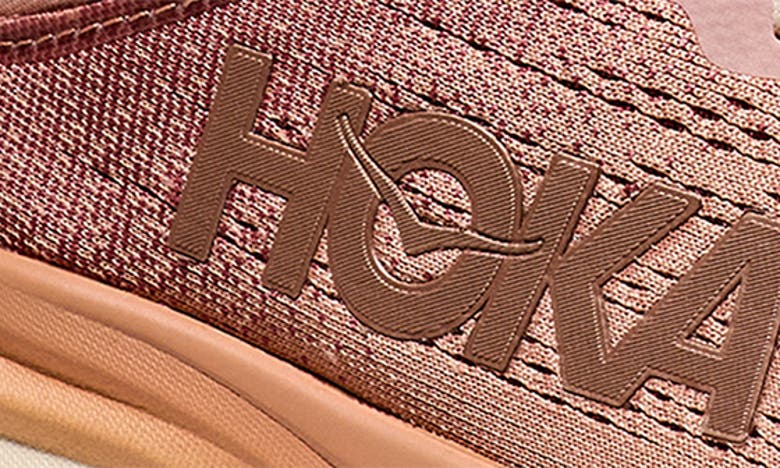 Shop Hoka Bondi 8 Running Shoe In Sandstone / Cream