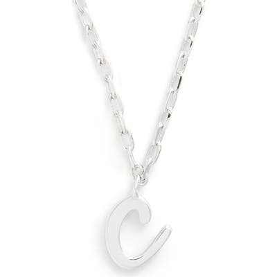 Kate Spade One In A Million Initial Pendant Necklace