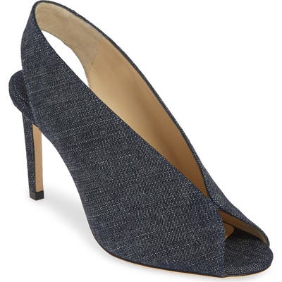 Jimmy Choo Shar Slingback Sandal - Blue
