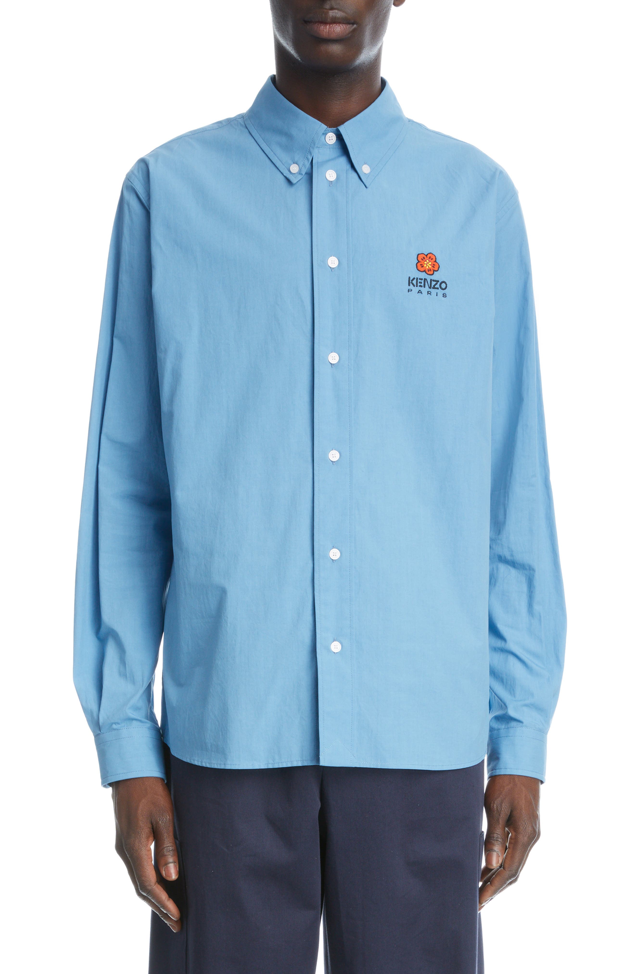 kenzo shirt mens