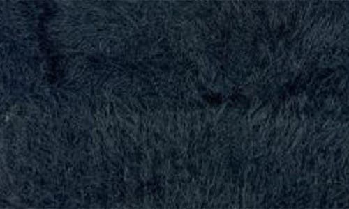 Marcus Adler Eyelash Knit Cuffed Beanie In Black