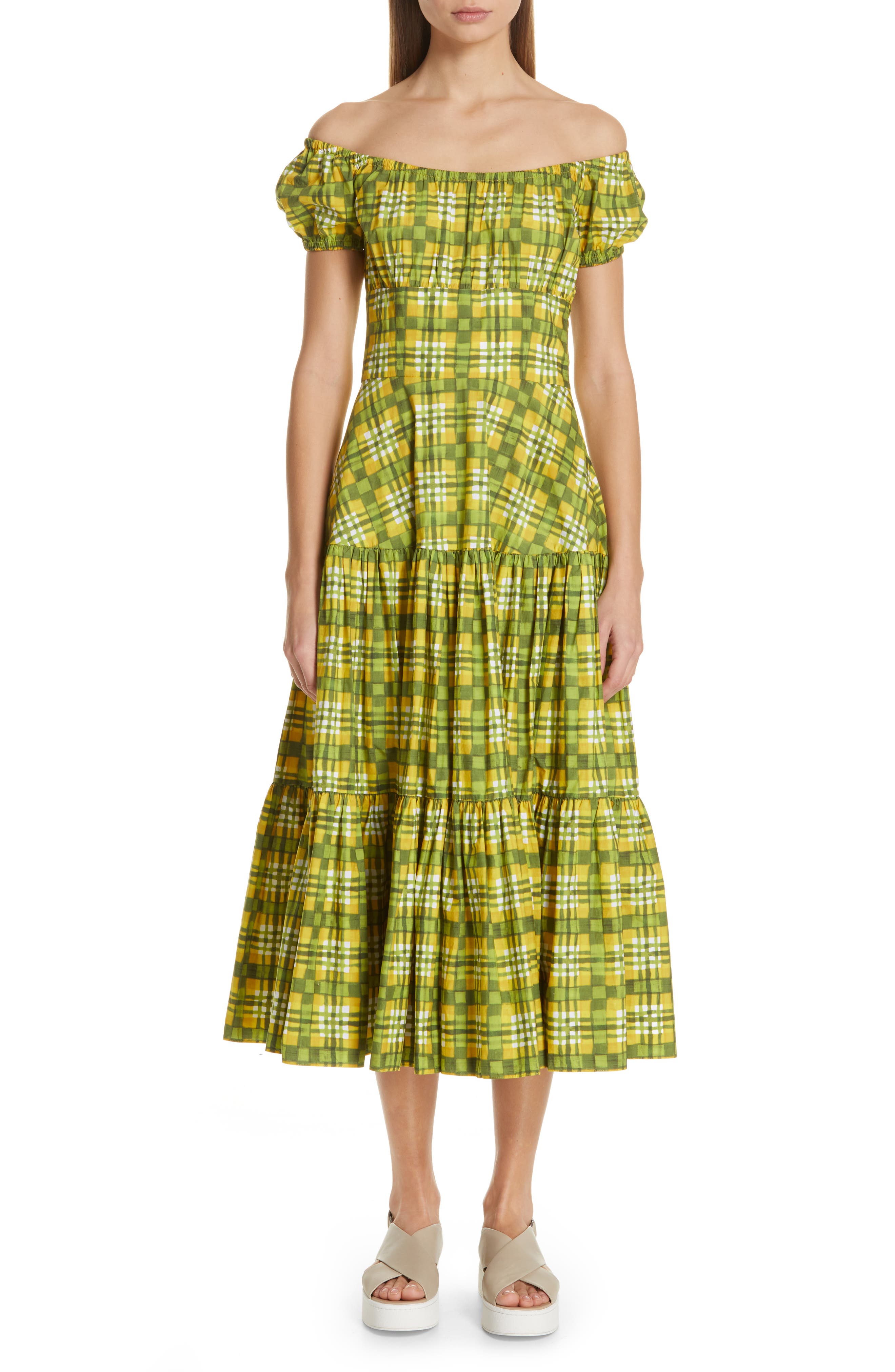 Michael Kors Off The Shoulder Dress