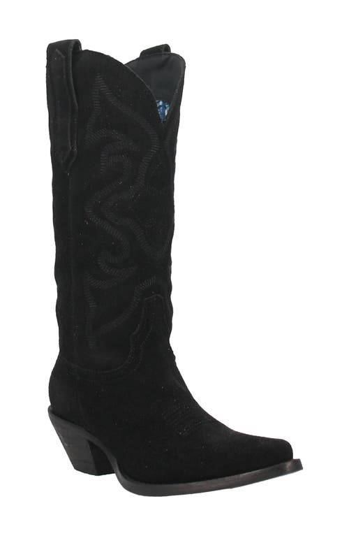Dingo Out West Cowboy Boot in Black