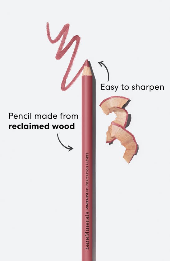 Bareminerals Mineralist Lasting Lip Liner In Pink