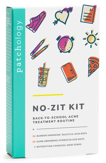 Patchology No-zit Kit Back-to-school Acne Set (limited Edition) $20 Value In No Color