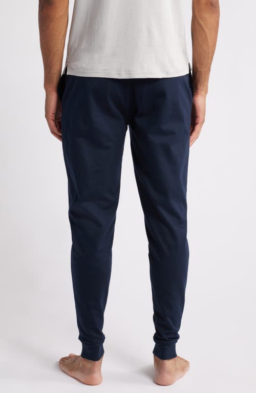Hugo Boss Authentic Mens Loungewear Track Pants 50521769 In Dark Blue