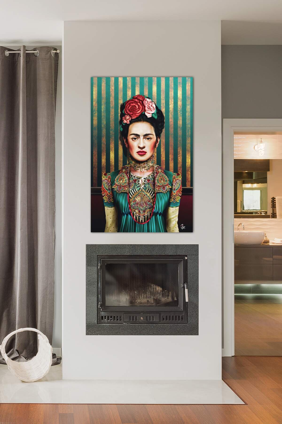 Icanvas Frida By Giulio Rossi Wall Art In Open Miscellaneous1