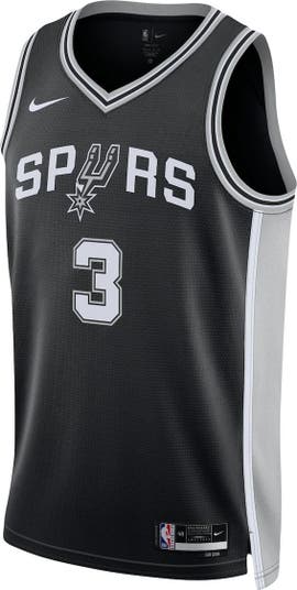 San Antonio Spurs Men's Nike Association Keldon Johnson Jersey