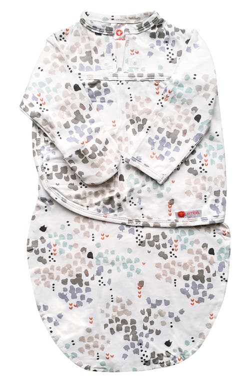 embé 2-Way Swaddle in Blanc at Nordstrom, Size 0-3 M