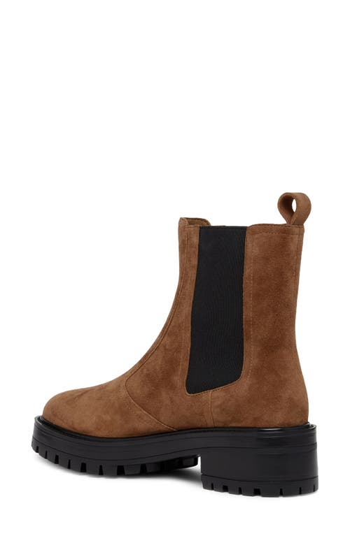 Shop Paige Bowie Chelsea Boot In Truffle