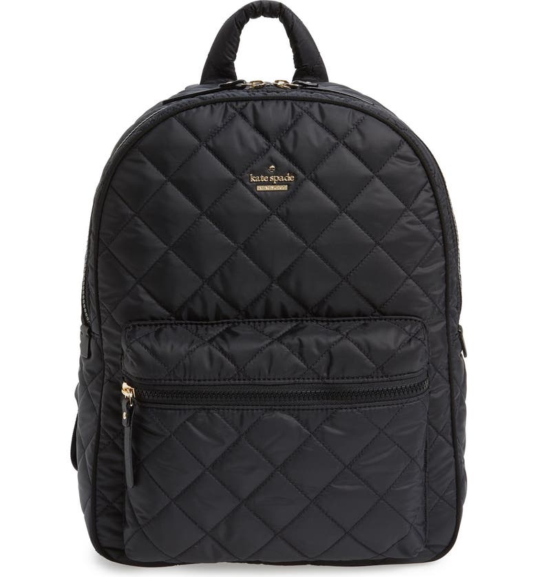kate spade new york 'ridge street siggy' quilted backpack | Nordstrom