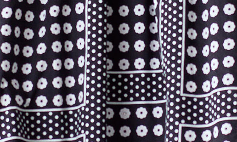 ENGLISH FACTORY ENGLISH FACTORY FLORAL PUFF SLEEVE BABYDOLL DRESS