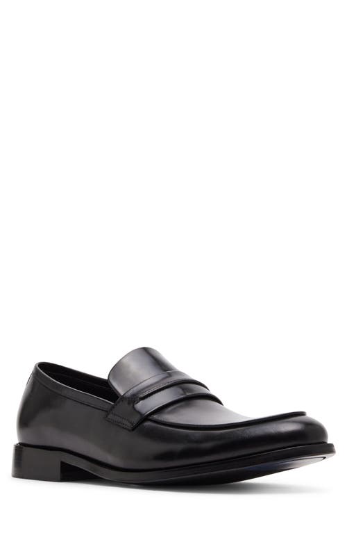 Shop Steve Madden Kinsler Loafer In Black