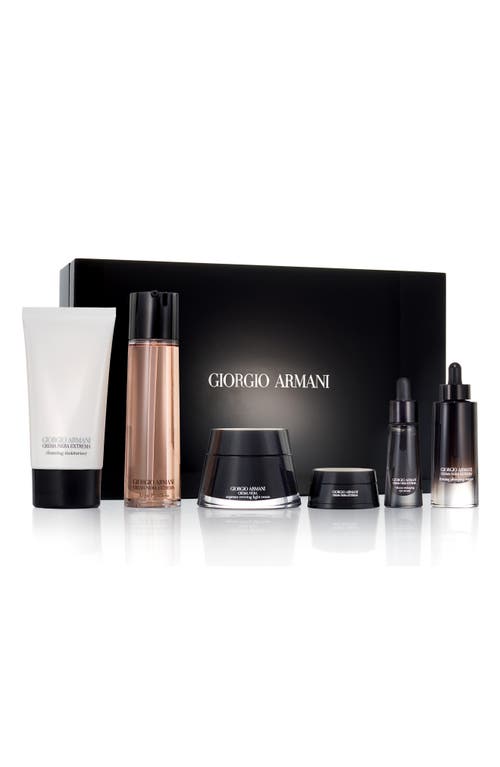 ARMANI beauty Giorgio Armani Crema Nera Ritual Set USD $1