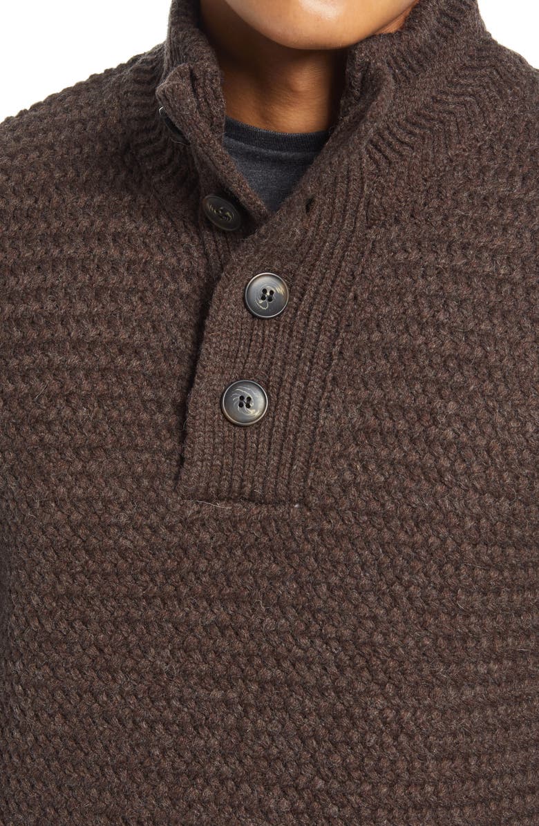 Schott NYC Military Henley Sweater | Nordstrom