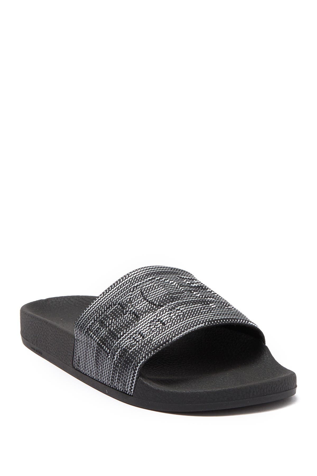 boss solar slides grey