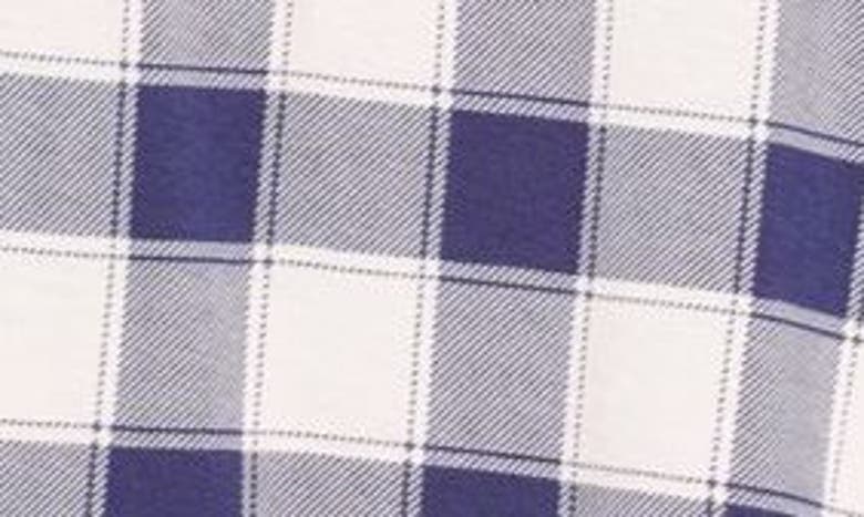 Honeydew Intimates All American Long Sleeve Shortie Pajamas In Twilight Check