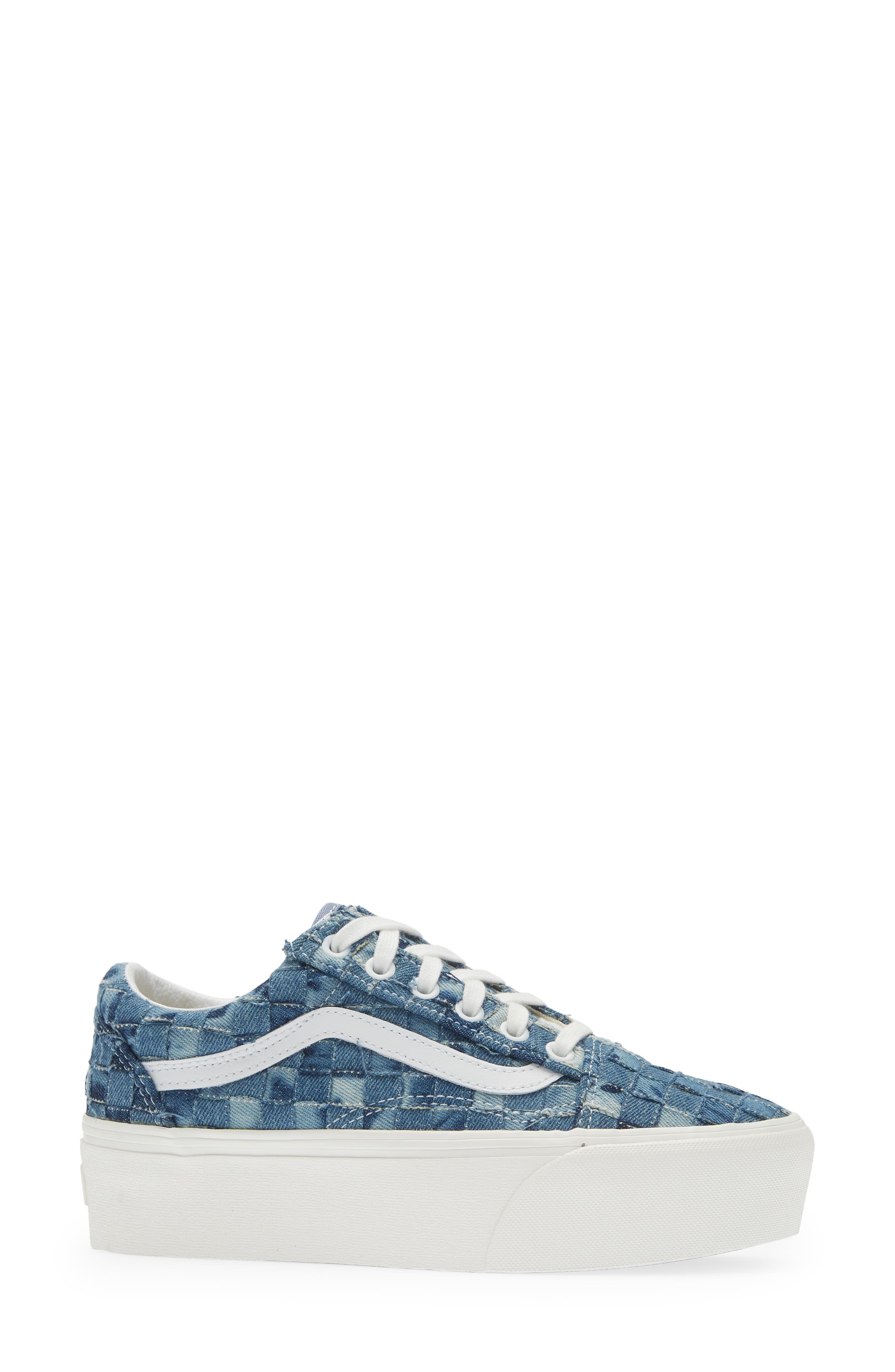 vans old skool navy comfycush