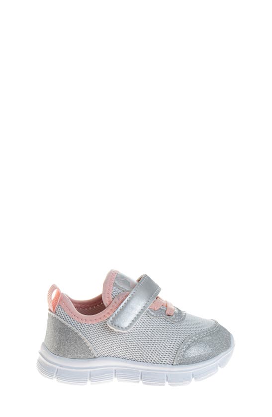 Shop Beverly Hills Polo Club Kids' Sneaker In Silver