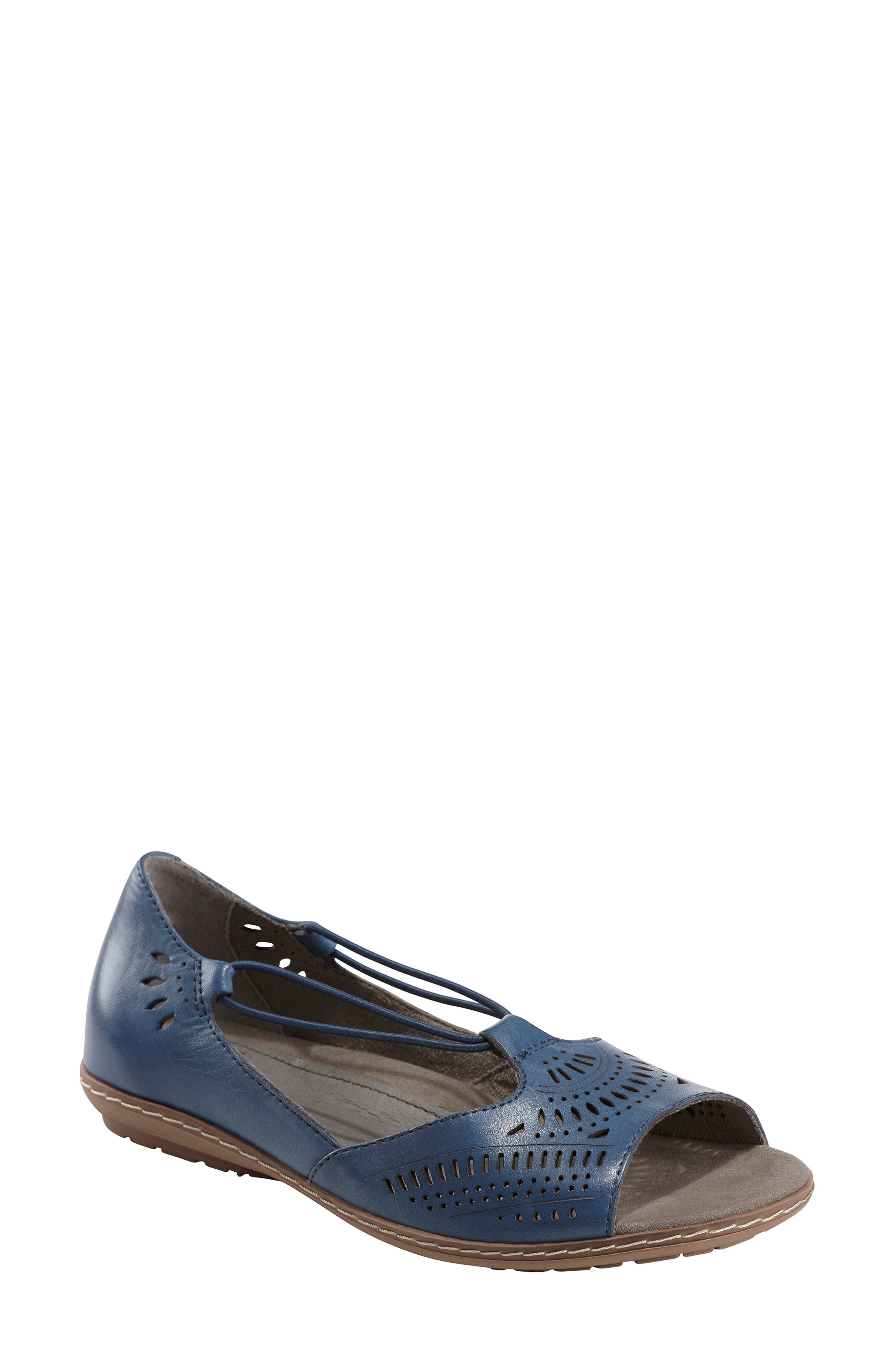 Earth Nauset Sandal, Blue