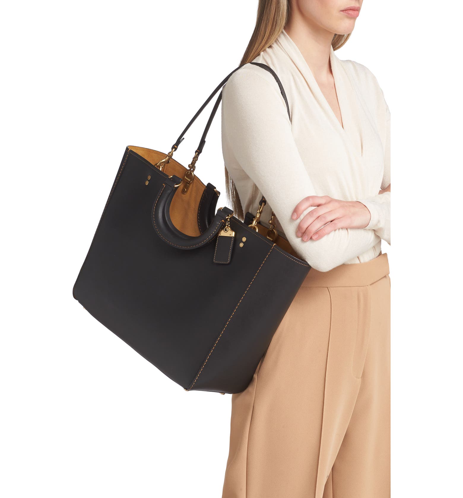 COACH Rae Glovetanned Leather Tote | Nordstrom