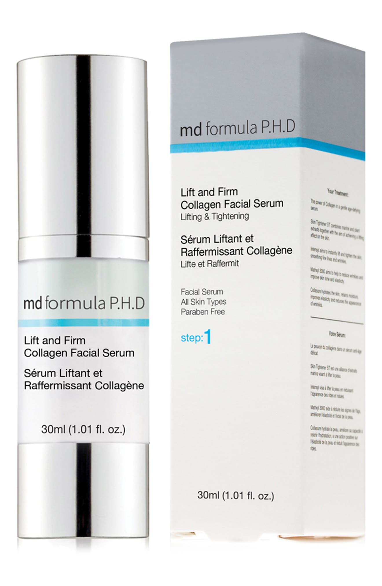Md Formula Formula Lift And Firm Collagen Facial Serum