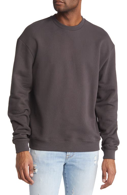 John Elliott Men's Oversize Sweatshirt in Charcoal