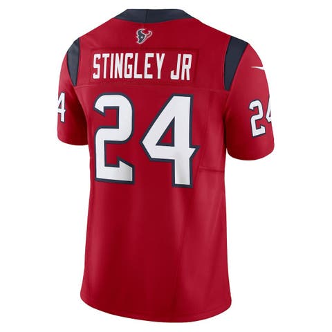 Men's Nike Derek Stingley Jr. White Houston Texans Vapor F.U.S.E. Limited Jersey Size: Small